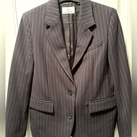 Brand new Babaton pin striped blazer - Picture 1 of 6